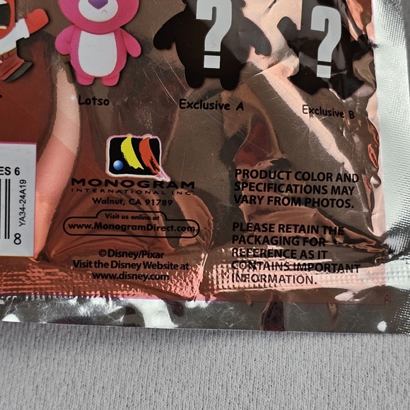 (4) Disney Figural Bag Clip Blind Bag - Series 6 - Picture 7 of 7